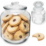 Tragar Skleněná zavařovací sklenice bezbarvá s víkem 7 l – Hledejceny.cz