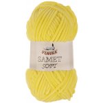 VLNIKA Příze Samet Soft Varianta: 243 žlutá – Sleviste.cz