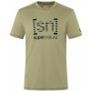 Pánské sportovní tričko super.natural Pánské Merino triko Grid Logo Tee