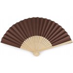 Vějíř papírový k domalování 21x36 cm - modrá světlá – Hledejceny.cz