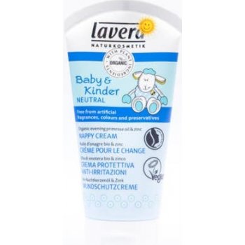 Lavera Baby & Kinder Neutral dětský Bio krém proti opruzeninám 50 ml