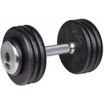 inSPORTline ProfiST Jednoruční činka 17,5kg – Hledejceny.cz