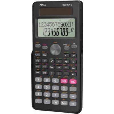 DELI Kalkulačka vědecká ED300SR-2 – Hledejceny.cz