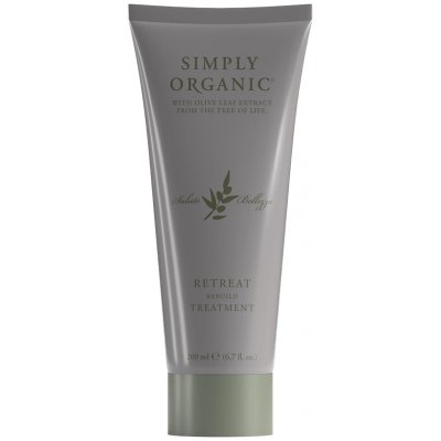 Simply Organic Retreat Rebuild Treatment intenzivní anti-aging péče pro poškozené vlasy 200 ml – Hledejceny.cz