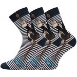 veselé dětské ponožky Krtek kotva tmavě modrá – Zboží Dáma