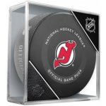 Inglasco / Sherwood Fanouškovský puk NHL Official Game Puck New Jersey Devils – Zboží Dáma