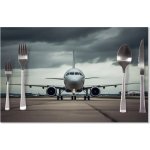 Sablio Prostírání Letadlo na ranveji 40x30cm – Zboží Mobilmania
