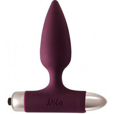 Lola Games Spice it up New Edition Glory Wine red anální vibrační kolík – Hledejceny.cz