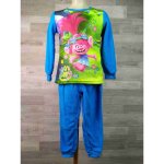 Trolls dětské pyžamo Trolové modrá – Sleviste.cz