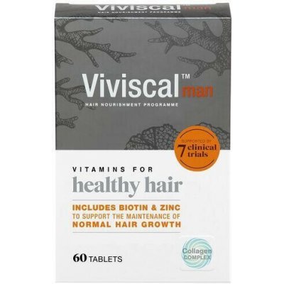 Viviscal Men Vitamíny pro zdravé vlasy 60 tablet – Hledejceny.cz
