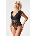 Hunkemöller body Daphne černé – Zboží Dáma