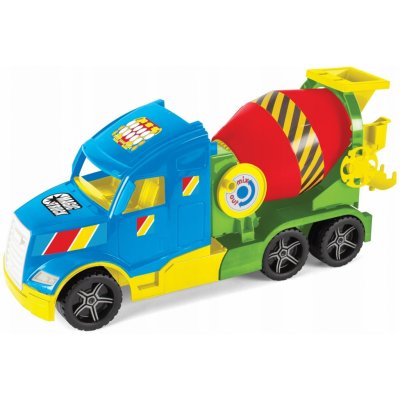 Wader 36340 Magic Truck Základní míchačka na beton – Zbozi.Blesk.cz