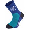Surtex dětské jarní merino ponožky Modrá