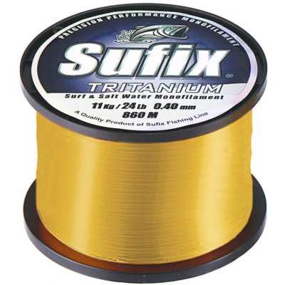 Sufix Tritanium Neon Orange 1750 m 0,28 mm 5,4 kg