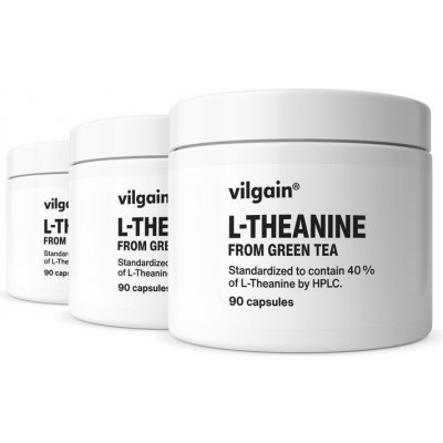 Vilgain L-Theanine 270 kapslí – Hledejceny.cz