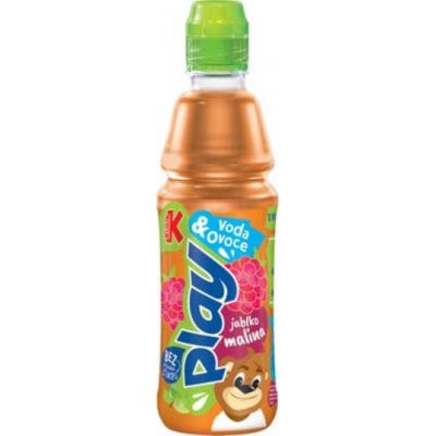 Kubík Play Voda + ovocná příchuť Malina 400 ml – Sleviste.cz