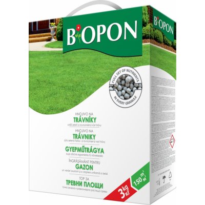 Bopon - hnojivo na trávníky - zaplevelený 3 kg