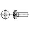 Šrouby se šestihrannou hlavou BOSSARD 1219715 Šroub; M3x14; 0,5; Hlava: kulatá; Phillips,plochá; 0,6mm,PH1; ocel