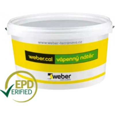 Webercal Vápenný nátěr - 20 kg balení 20 kg 1 ks – Zboží Mobilmania