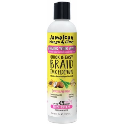 Jamaican Mango & Lime Braids Your Way Suchý šampon 237 ml