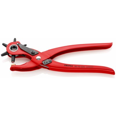 KNIPEX kleště revolverové děrovací 220mm 9070220 – Zboží Mobilmania