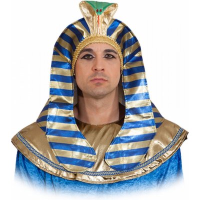 Zlatomodrá plastová maska faraona Tutanchamona od 142 Kč - Heureka.cz