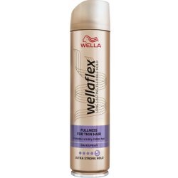 Wella Wellaflex lak na vlasy pro objem vlasů silný 250 ml