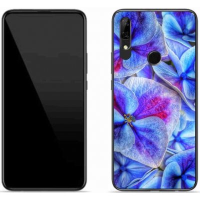 Pouzdro mmCase Gelové Huawei P Smart Z - modré květy 1 – Zboží Mobilmania