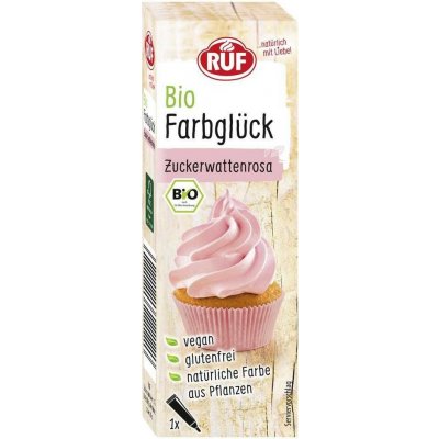 RUF Bio Přírodní barvivo Růžové 25 g – Zbozi.Blesk.cz