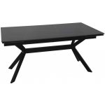 Signal Jídelní stůl Lumiere 160 x 90 cm černá – Zboží Dáma