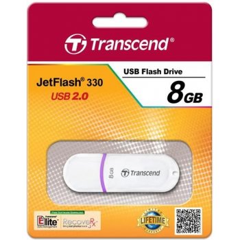 Transcend JetFlash 330 8GB TS8GJF330