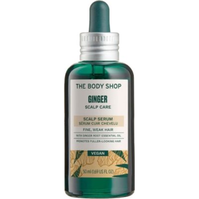 The Body Shop Ginger Scalp Serum Bezoplachové sérum pro suchou a šupinatou pokožku hlavy 50 ml – Hledejceny.cz