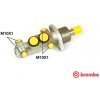 Brzdový buben Hlavní brzdový válec BREMBO M 24 005