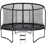 Malatec HQ 244 cm + ochranná síť + žebřík – Zboží Dáma