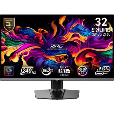 MSI MPG 322URX QD-OLED – Zboží Mobilmania