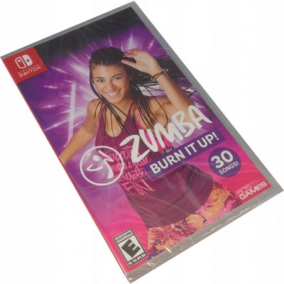 Zumba Burn It Up! – Zboží Mobilmania