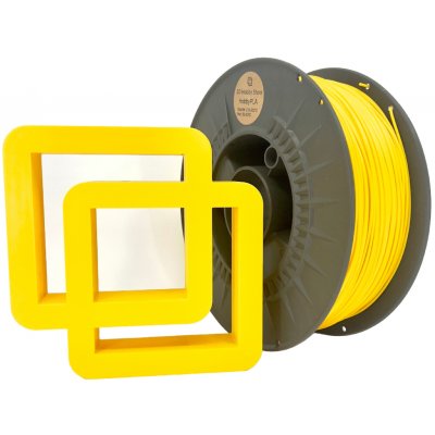 3DPower Basic PLA žlutá (yellow) 1.75mm 1kg – Zboží Živě