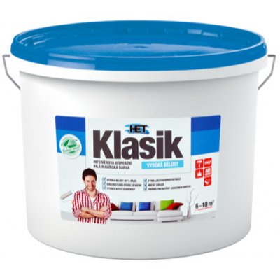 HET Klasik 12 kg bílá – Zboží Mobilmania