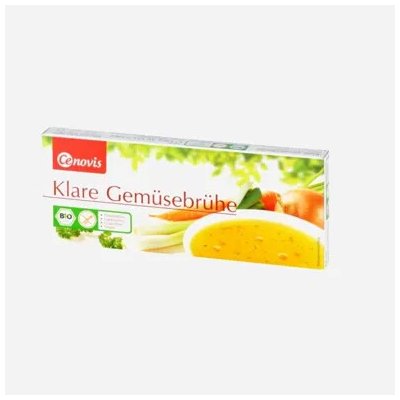 Country Life Bujon zeleninový kostky bezlepkový 126 g – Zboží Dáma