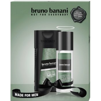 Bruno Banani Made parfémovaný deodorant pro muže 75 ml + sprchový gel 250 ml dárková sada