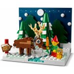 LEGO® 40484 Santova předzahrádka – Zboží Živě