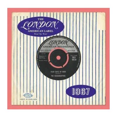 Various - The London American Label Year By Year 1967 CD – Zbozi.Blesk.cz