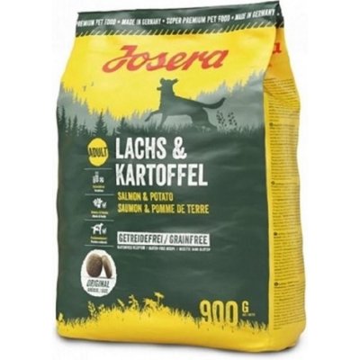 Josera Adult Salmon & Potato 0,9 kg – Zbozi.Blesk.cz