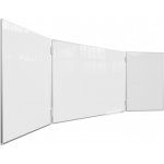 Allboards TRB2012 Tabule triptych 120 x 200 / 400 cm – Zboží Živě