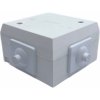 Svorkovnice SEZ 6456-13 Krabicová rozvodka se svorkovnicí, bílá, IP43, PVC