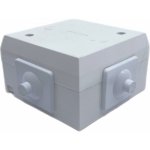 SEZ 6456-13 Krabicová rozvodka se svorkovnicí, bílá, IP43, PVC – Hledejceny.cz