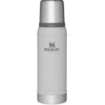 Stanley Legendary Classic světle šedá nerezová vakuová termoska 750 ml
