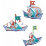 DJECO Origami skládačka Plovoucí lodě – Zboží Mobilmania