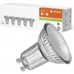 LEDVANCE 5x LED žárovka LED PAR16 GU10 4.3W = 50W 350lm 4000K Neutrální Bílá 36° – Hledejceny.cz