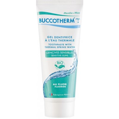Buccotherm Gel Dentifrice BIO gelová zubní pasta s fluoridy 75 ml